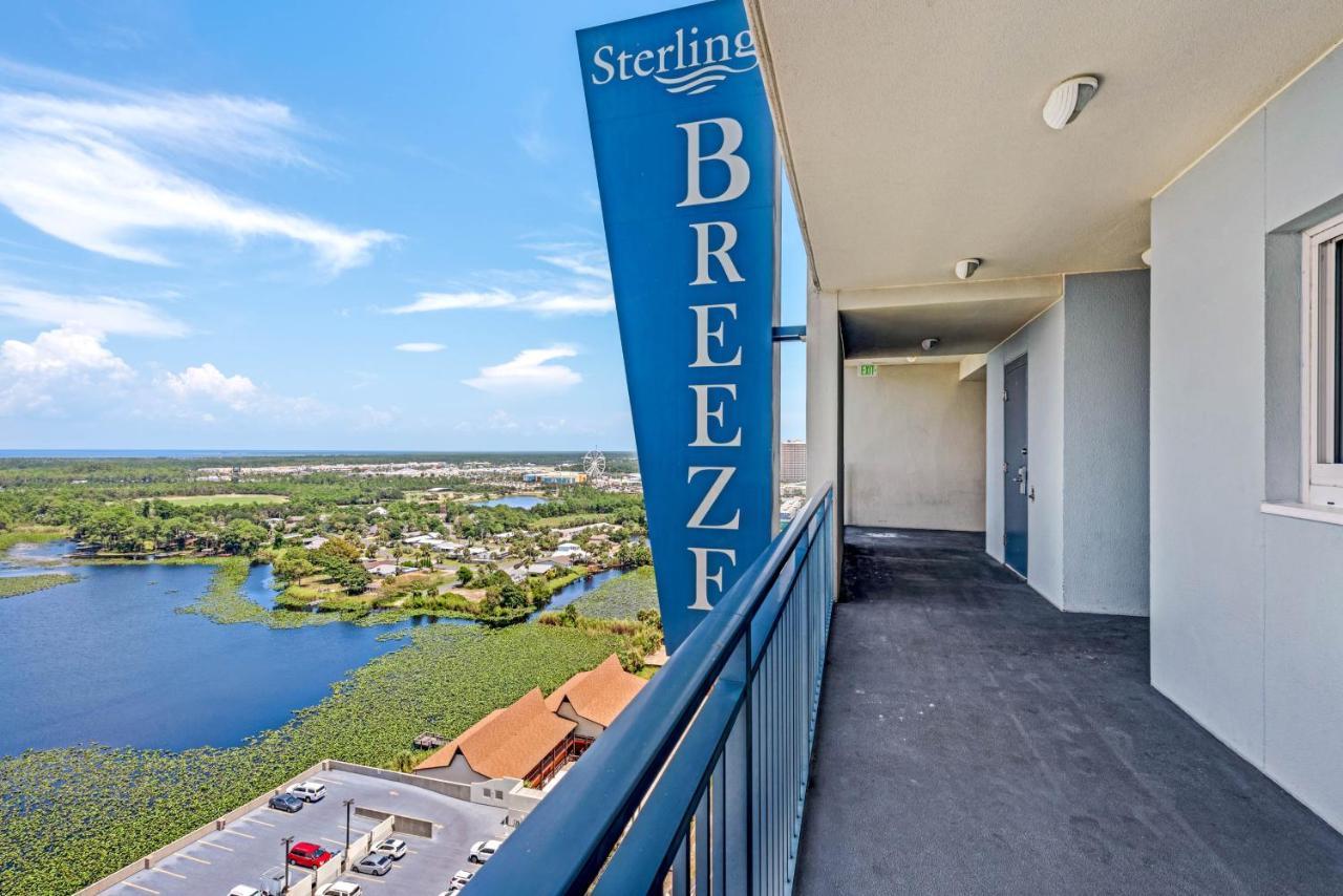 Apartamento Sterling Breeze 2 Panama City Beach Exterior foto